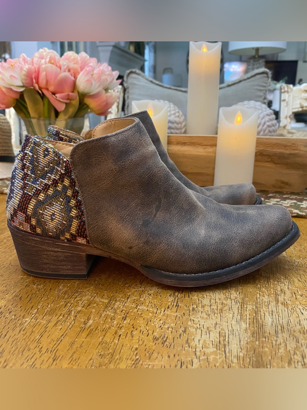 Roper Sedona women's ankle boots…size 7.
